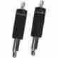 1311-0102 00-16 Legend Suspension All New Chrome Aero Fl Air Ride Shocks For Harley Flh T