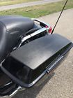 001112545 Harley Skin Saddle Bag Vinyl Lid Covers Fits Hd Black