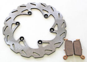 P-11922 01 Yamaha Yz250f Wr426f Wr250f Rear Rip Tide Brake Rotor And Pads P-11922 01 Yamaha Yz250f Wr426f Wr250f Rear Rip Tide Brake Rotor And Pads