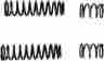 03-1321b Progressive Suspension Springs O R Series 65 130 03-1321b Progressive Suspension Springs O R Series 65 130