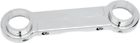 0415-0018 Drag Specialties Chrome Front