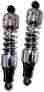 412-4218c 05-09 Progressive Suspension 13 412 Series Shocks Chrome Prs For Suzuki Boulevard S83