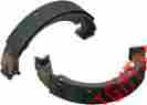 06-0113scpbxlb1 Drag Specialties Rear Brake Shoes Harley Davidson El Fl 1936-1957