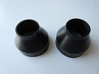 06-1115 Emgo Set Of New Norton Commando Fork Boots Dust Wiper