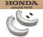 06430-hm5-a80 431a0 Honda Oem Atc250 Big Red Trx250 Trx300 Fourtrax New Genuine Rear Brake Shoes Many Sl Cl Cb Cj Atc Trx See Notes W122