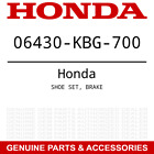 06430-kbg-700 Honda Genuine Oem Shoe Set Brake