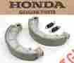 06430-mm8-881 Honda Oem Parts Drum Shoe Trx350 Fourtrax New Genuine Rear Brake Shoes Shadow Magna Nighthawk See Notes Q101
