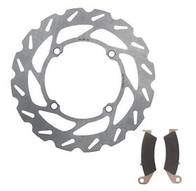 801466 07-16 Fits Suzuki Rmz250 Rm-z250 Front Rip Tide Disc And Brake Pad By
