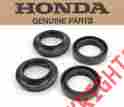 51490-gaa-305 100-250 Honda Parts Seal Cap Forks Shocks Stanchions New Genuine Fork Seals Dust Caps Set Xl Xr Cb Nhx Tr See Note P199
