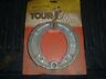 104-6043 Tour And Trail New Rear Brake Shoes For Yamaha