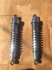 1052800 Triumph Chrome Rear Back Shock Absorber Set Pair