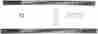 11-1117 Progressive Suspension Front Fork Springs