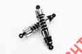 412-4074c 11.5" Progressive 412 Chrome Standard Series Shocks Suspension Rear