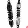 444-4059c 11.5in Progressive Suspension 444 Series Shocks Chrome Harley Fltrx Fltru Ultra