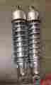 116-30 11.75 Midwest Cycle Hugger Shocks Lowering Harley Sportster Fxr 79-2009 Custom Motorcycle New