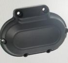1107-0368 Drag Specialties Harley Touring Fxd Dyna Softail Black Transmission Side