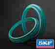 115-0494h Kx450f Skf Kawasaki Hd Fork Oil Seal Dust Wiper Green For 2015 Sff
