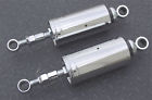 116-231 Ultima Chrome Adjustable Softail Style Shocks For Harley Fxst 1984-1999
