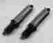 116-255 Midwest Motorcycle Supply 1980-2015 Harley Touring Chrome Low Profile Lowering 12 Air Shocks Suspension