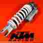 1218t713 Ktm 1999 125 Exc 200 Rear Shock Absorber Suspension Wp