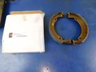 12606 Custom Chrome Rear Brake Shoes Harley Davidson Big Twin Knucklehead