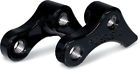 1304-0150 La Choppers Rear Lowering Kit Black For Harley Fxd