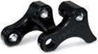 1304-0151 La Choppers Rear Lowering Kit Black For Harley Fxd