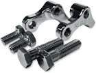 1304-0298 La Choppers Rear Lowering Kit Chrome For Harley Fxd