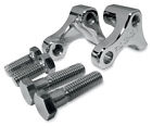 1304-0299 La Choppers Rear Lowering Kit Chrome For Harley Fxd