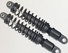 1310-1198 Drag Specialties Black Shocks Adjustable Rear Suspension Fr Harley Dyna