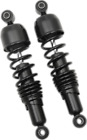 1310-1301 Drag Specialties Black Replacement Nitrogen Shock Absorbers Harley Xl