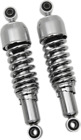 1310-1312 Drag Specialties Chrome Replacement Nitrogen Shock Absorbers Harley Touring
