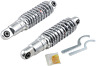 1310-1669 Drag Shocks Premium Adjustable Chrome Heavy Duty