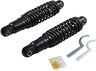 1310-1670 Drag Shocks Premium Adjustable Black Heavy Duty