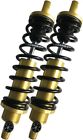 1310-1745 Legends Gold Rear Coil Suspension Shocks For Harley Fxr Fxrs