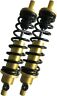 1310-1747 Legends Gold Rear Coil Suspension Shocks For Harley Sportster