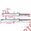 375-999009 150cc Promax Front Shock Absorber Suspension For Gy6 Scooter
