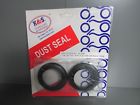 16-2041 Ks Technologies Fork Dust Seals Replacement For Use On Honda