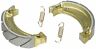 172304038017 Ebc Brakes Water Grooved Brake Shoe