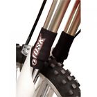 178638 Tusk Neoprene Seal Guards Fork Tube Short Black