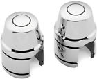 19-021 Bikers Choice Rear Shock Absorber Covers Xl Chrome Biker
