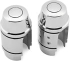 19-022 Bikers Choice Shock Absorber Covers Fxd Chrome Biker