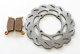 F-16005 1996-2002 Honda Cr80 Expert Rear Rip Tide Brake Rotor And Pads F-16005 1996-2002 Honda Cr80 Expert Rear Rip Tide Brake Rotor And Pads