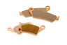 S-27932 1999 2000 2001 2002 2003 Ktm 200 Exc Front And Rear Brake Pads Severe Duty