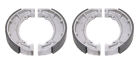 Fs-105  2 Factory Spec Front Rear Brake Shoes Suzuki Pe 642141078960
