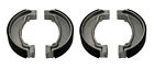 Fs-112  2 Factory Spec Brand Front Rear Brake Shoes Honda 642141078809