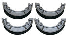 Fs-123  2 Factory Spec Brand Front Rear Brake Shoes Yamaha 642141078991