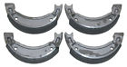 Fs-126  2 Fs-126frontandrear Factory Spec Brand Front Rear Brake Shoes Yamaha 642141079004