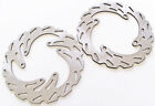 P-29937 2002-2014 Honda Crf450r Crf450 Front And Rear Rip Tide Brake Rotor Disc