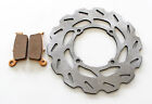 F-15999 2003-2007 Honda Cr85 Rear Rip Tide Brake Rotor And Pads